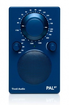 Tivoli PAL BT AM/FM Radio with Bluetooth - Blue - NEW OLD STOCK